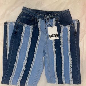 ragged priest jeans